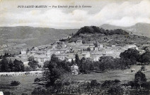 Puy-Saint-Martin.- Vue générale du village.