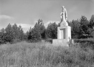 La Bâtie-Rolland. - La statue Notre-Dame érigée en 1956.