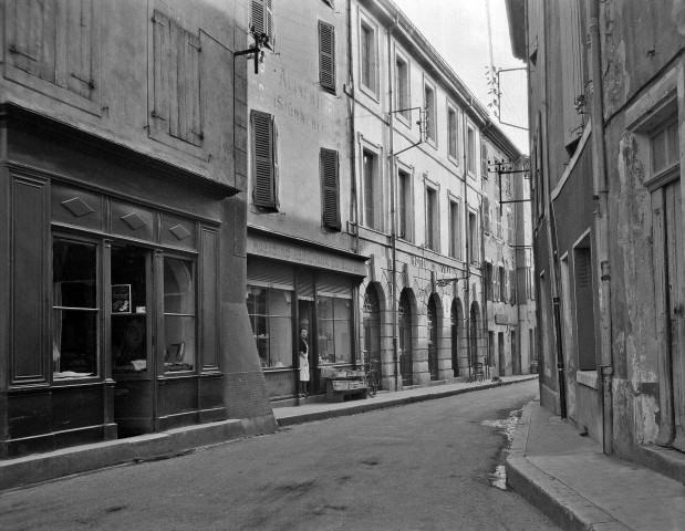 Loriol-sur-Drôme. - La mairie Grande Rue.