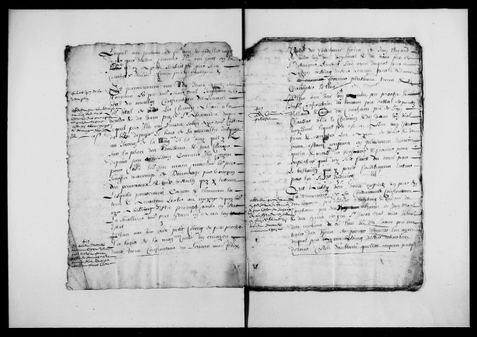 28 juillet 1632-29 avril 1637