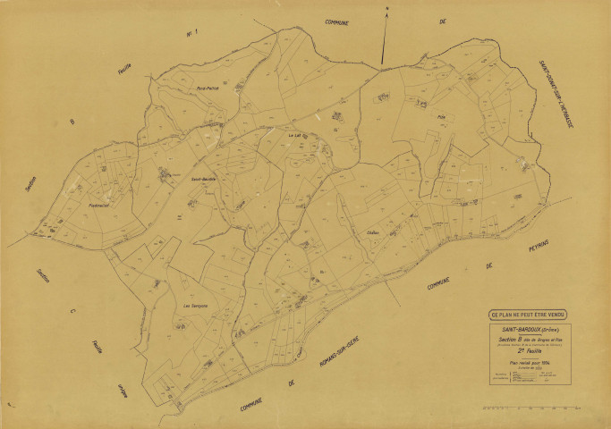 B2, Brayes et Pize. 1934.