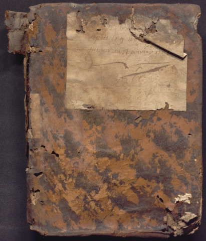 9 avril 1791-12 janvier 1792