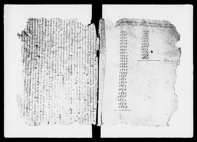 Répertoire général (1635-20 avril 1670).