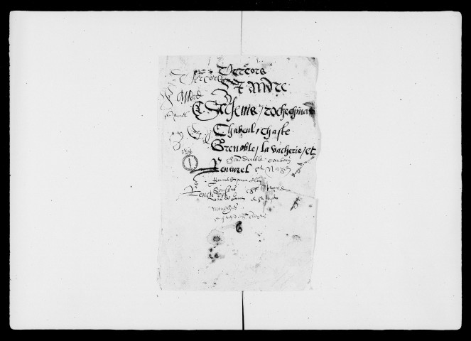 Répertoire général (2 juillet 1582-16 février 1604).