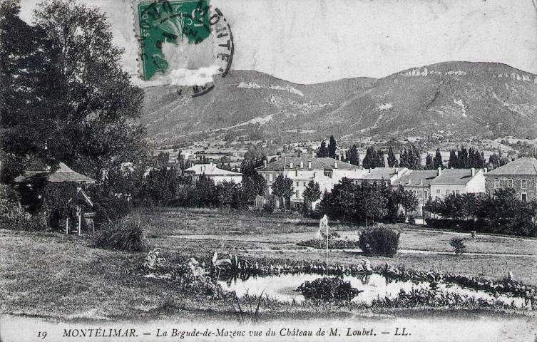 Le parc du château d'Émile Loubet, président de la République de 1899 à 1906.