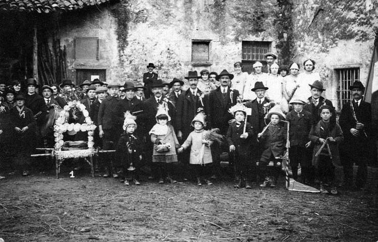 Saint-Vincent-la-Commanderie. - Fête des Bouviers.