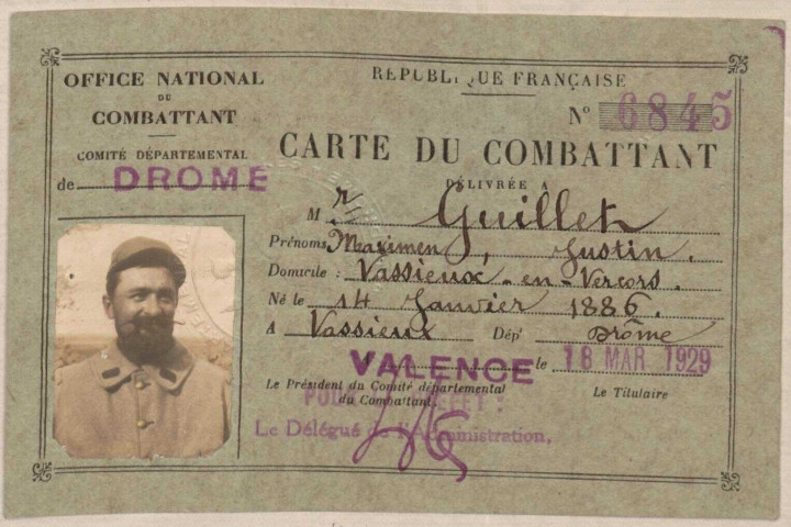 Guillet, Maximin Justin Adrien