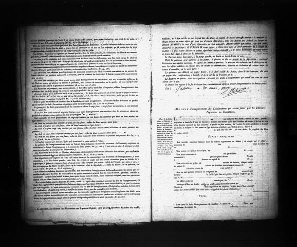 11 août 1809 - 31 mai 1811 