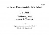 13 février 1660-11 janvier 1662
