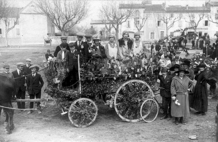 Loriol-sur-Drôme.- Fête des Bouviers.