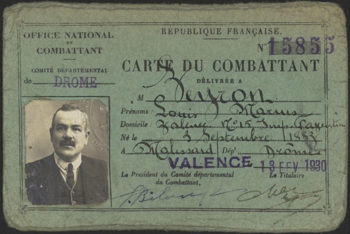 Veyron, Louis Marius