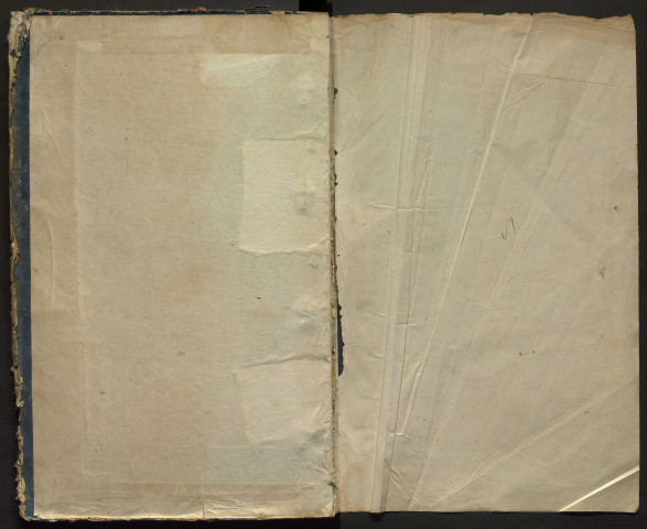 Grand livre : A-Brun (1819-1842).