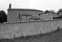 Jonchères. - L'église Saint-André.