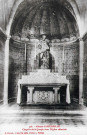 Chapelle de Saint-Joseph dans l’église abbatiale.