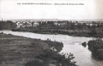 L'embarcadère du restaurant Ollier.