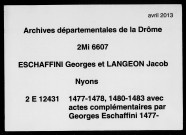 Brouillard (1477-1483).