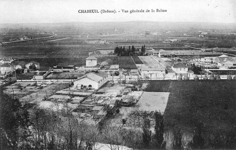 L'ancienne usine, quartier Béranger transformée en hôpital militaire, HB n° 215 bis de 110 lits.