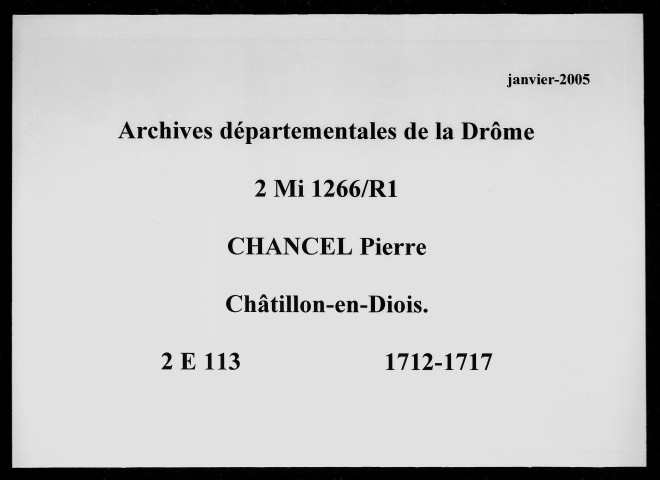23 février 1712-8 mars 1717