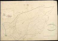 Section A, Barry. Serre (le) (hameau, parcelles n° 159-249) (agrandissement).