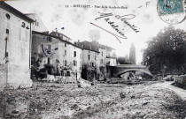 Pont sur la Jabron.