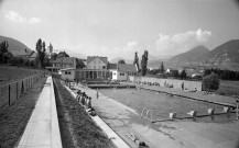 Lus-la-Croix-Haute. - La piscine