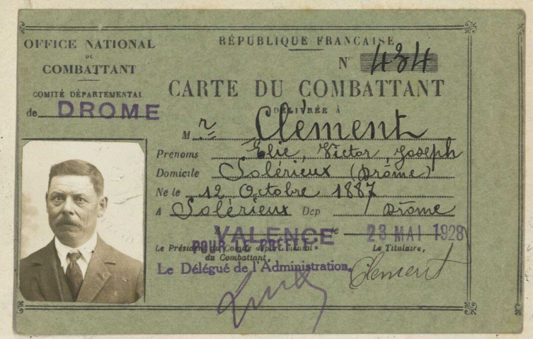 Clément, Élie Victor Joseph