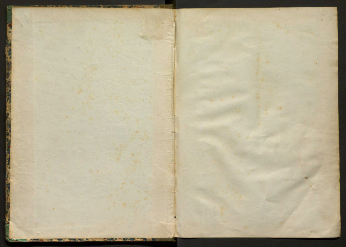 Table alphabétique (1825-1848).