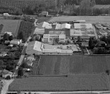 Vue aérienne de l'usine Lafuma.