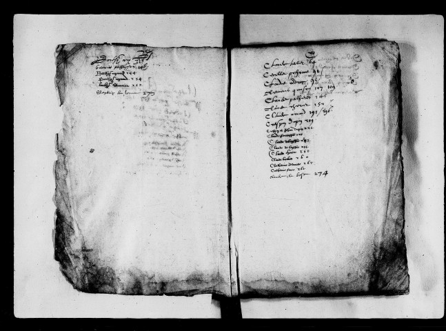 Notes étendues (22 décembre 1566-24 juin 1568, 6 mars-5 juin 1572, 27 février 1574, 31 mai 1578-12 juillet 1586).