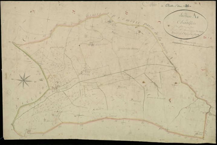 Section A2, Châtillon.
