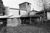 Geyssans. - L'église Saint-Ange.