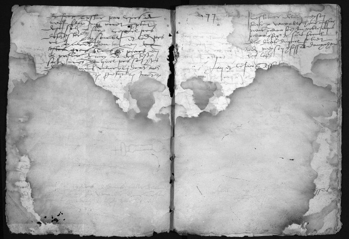 Notes brèves (3-23 mars 1534).
