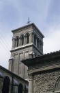 Valence.- Le Pendentif et le clocher de la cathédrale.