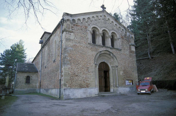 Moras-en-Valloire.- L'église.