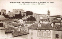 Le château des Adhémar.