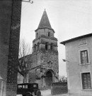 Mours-Saint-Eusèbe. - L'église Notre-Dame.