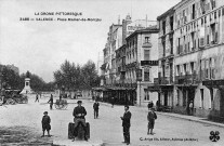 La place Madier-de-Montjau, l'actuelle place Leclerc.