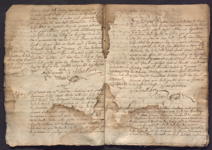 15 mai 1729-30 juillet 1732