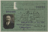 Balite, Émile Pierre