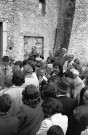 Châtillon-en-Diois.- Journée de l'association Histoire Archives Drômoises, la visite du village.