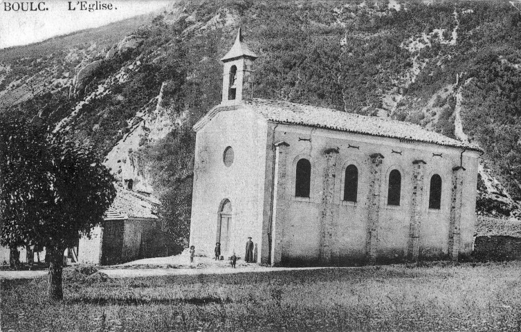 L'église Saint-Martin.