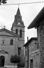 Eymeux. - L'église Saint-Saturnin.