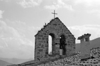 Chalancon.- Le clocheton de l'église Saint-Pierre.