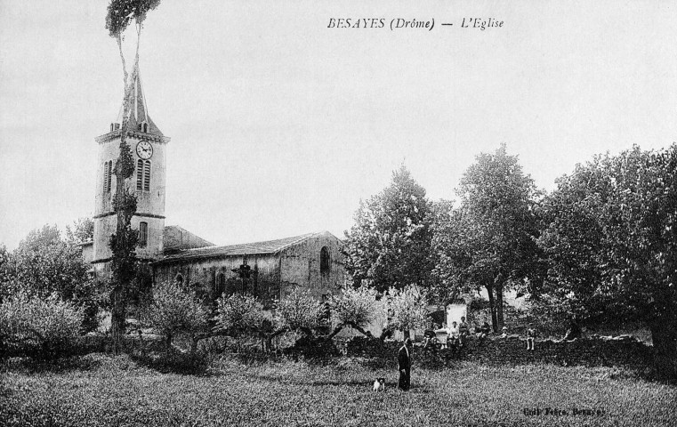 L'église Saint-Étienne.