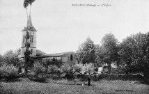 L'église Saint-Étienne.