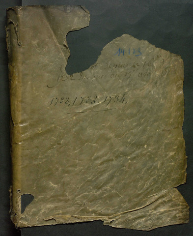 16 novembre 1732-15 avril 1734