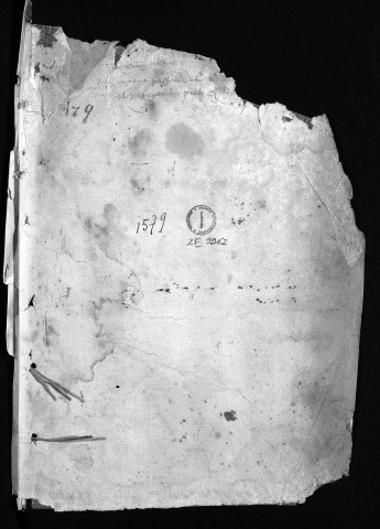 3 janvier-31 décembre 1579