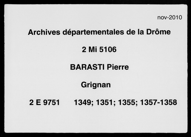 5 mai 1349-3 février 1358