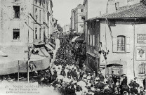 Bourg-de-Péage.- Défilé du Festival de musique.