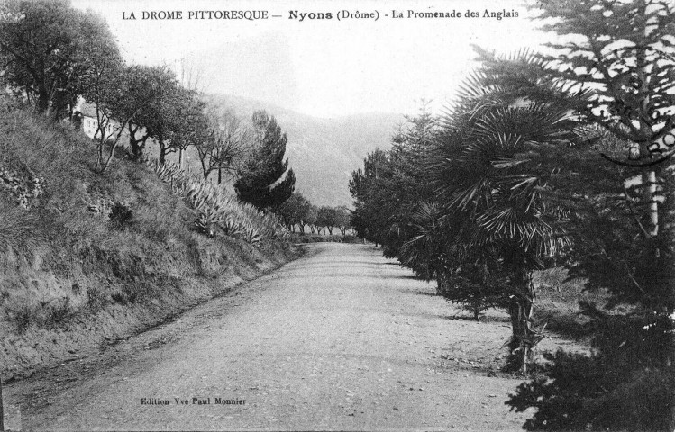 La Promenade des Anglais.